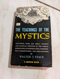 The Teachings of the Mystics Book by Walter Terence Stace