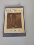 The Elements of Metaphysics Book by William R. Carter