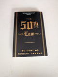 The 50th Law Book by 50 Cent and Robert Greene