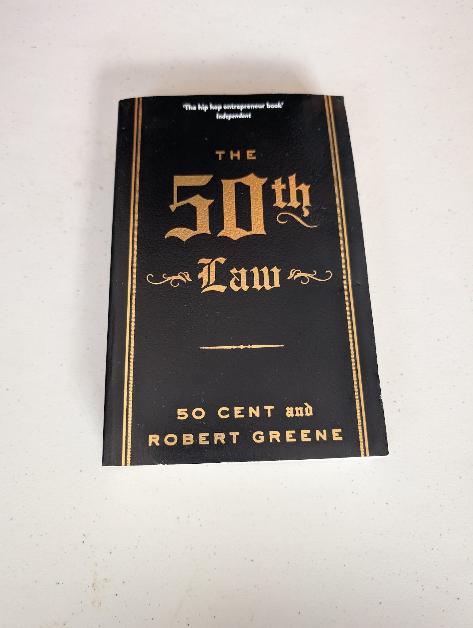 The 50th Law Book by 50 Cent and Robert Greene
