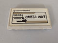 Omega Race Game Cartridge for Commodore Vic 20