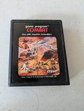 Combat Tank Tank Pong  Invisible Tank Biplane Jet Fighter Atari 2600 CX2601