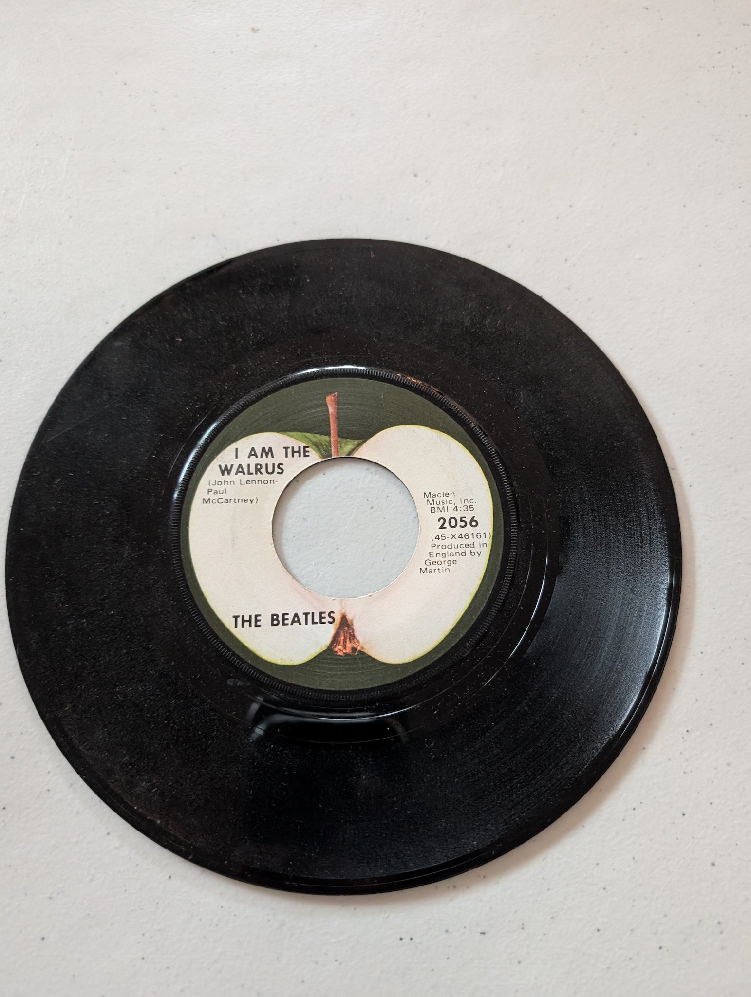 The Beatles, Hello Goodbye -  I Am the Walrus (7 in, 45 RPM, Single, Vinyl Record Album)