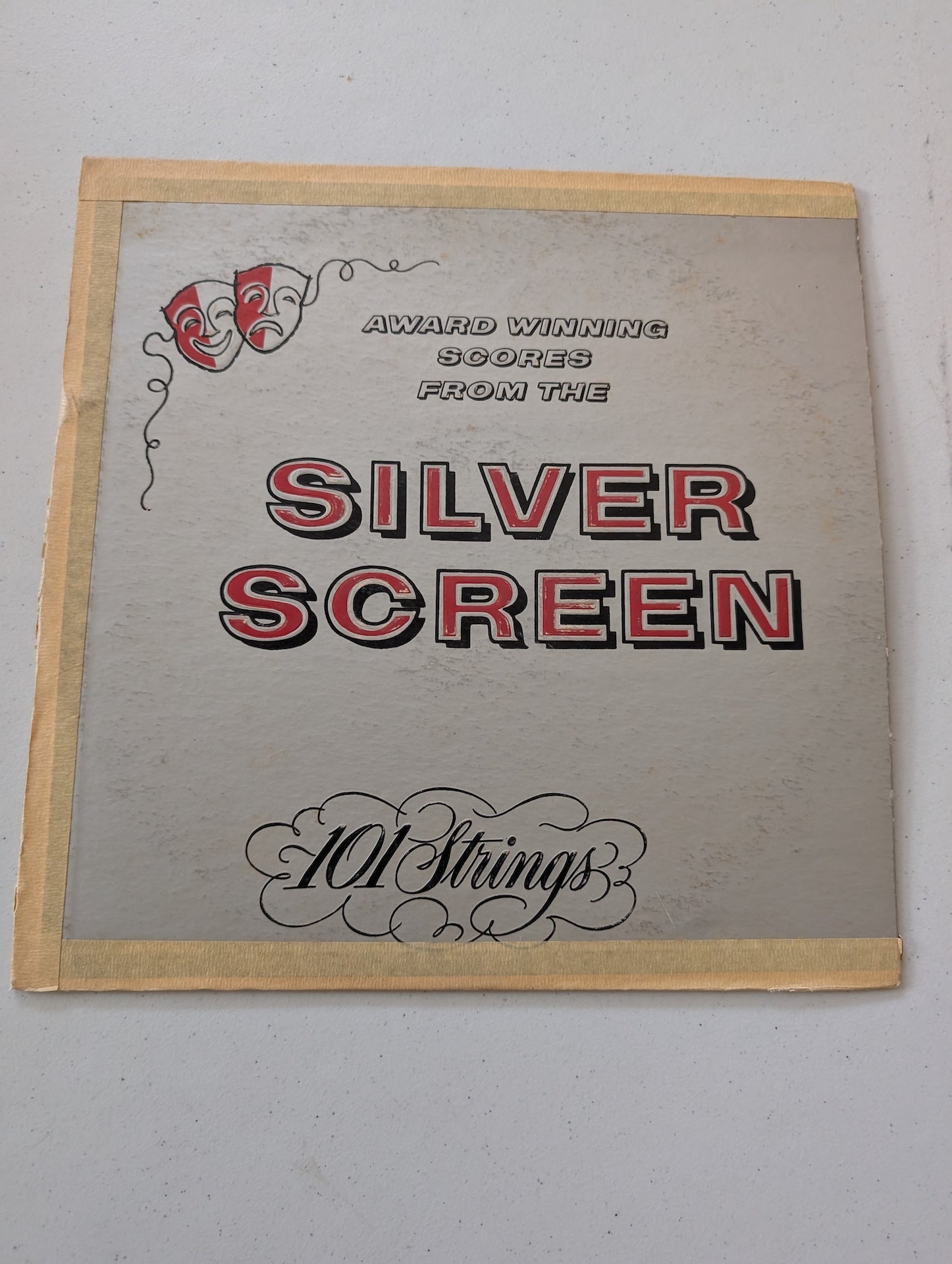 101 Strings-Award Winning Scores From The Silver Screen 1958 SF-7000 Vinyl 12''(Vintage Vinyl Record LP Album Soundtrack)