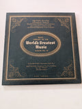 Basic Library of the Worlds Greatest Music Album No. 18 (Vinyl Record LP Album)