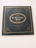 Basic Library of the Worlds Greatest Music Album No. 19 (Vinyl Record LP Album)