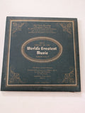 Basic Library of the Worlds Greatest Music Album No. 21 (Vinyl Record LP Album)