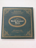 Basic Library of the Worlds Greatest Music Album No. 24 (Vinyl Record LP Album)