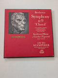 Beethoven Symphony No 9 Choral 2 LP box set Otto Klemperer Angel 3577B (Vinyl Record LP Album)