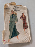 Vogue Sewing Pattern 7174, Ladies Loose, Boho Midi Dress and Ascot, Tunic, Skirt, Size 10 Vintage 70s (Sewing Pattern Vintage)