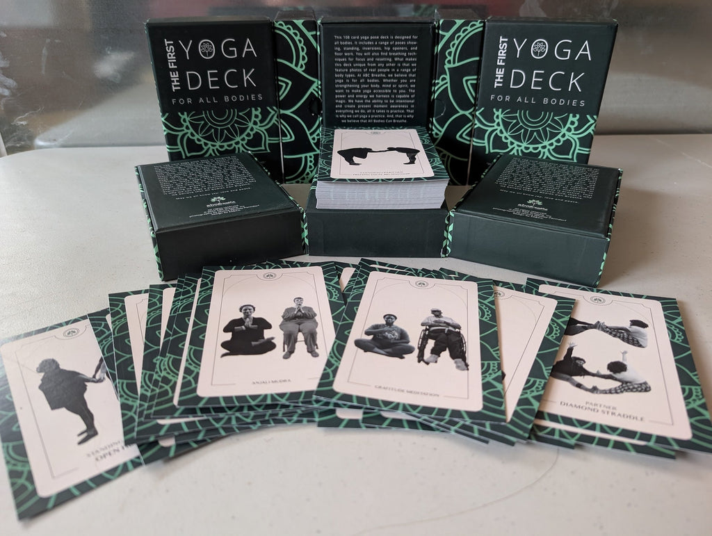 All Bodies Can Breathe - Yoga Pose Deck for all bodies