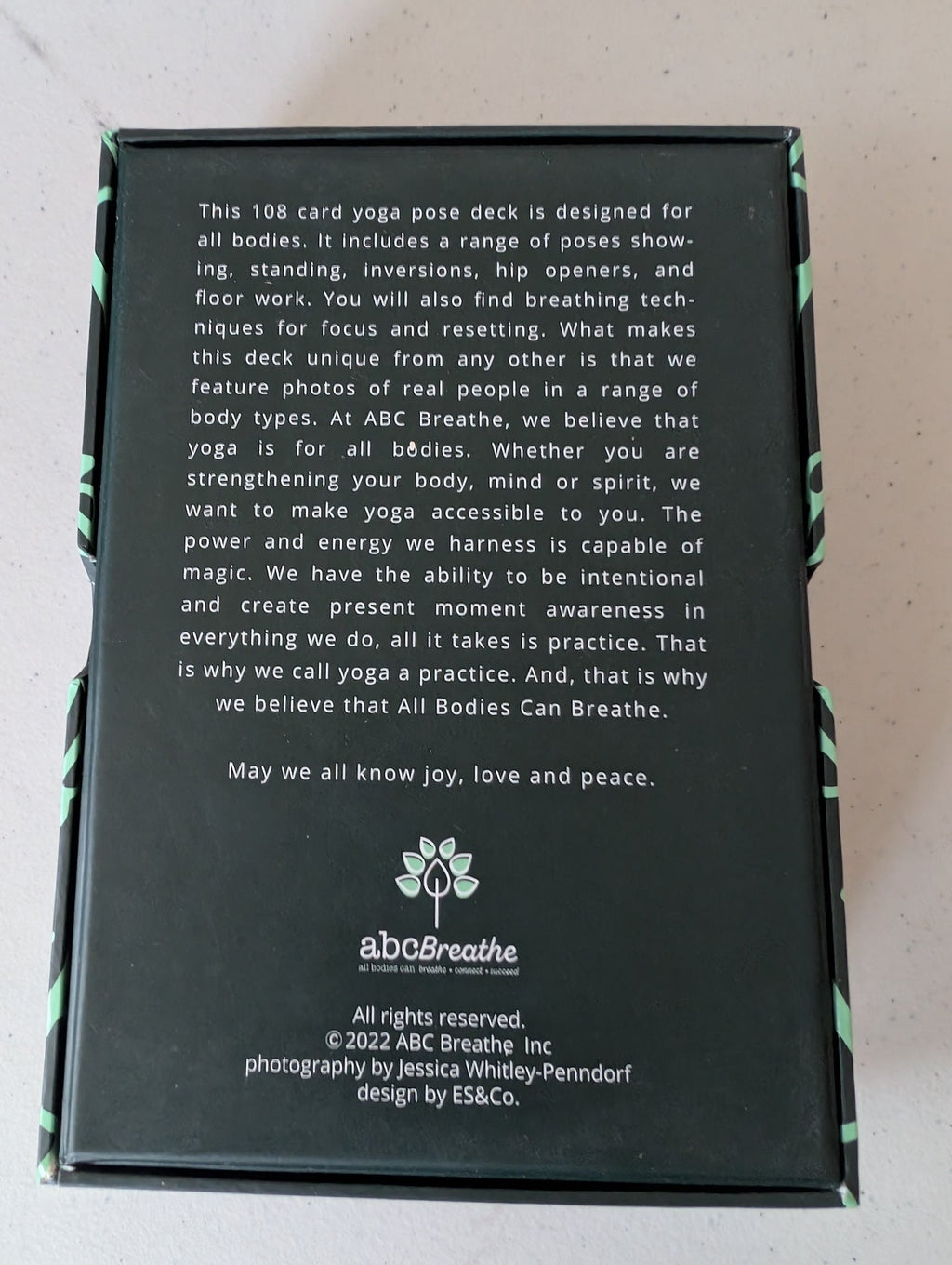 All Bodies Can Breathe - Yoga Pose Deck for all bodies