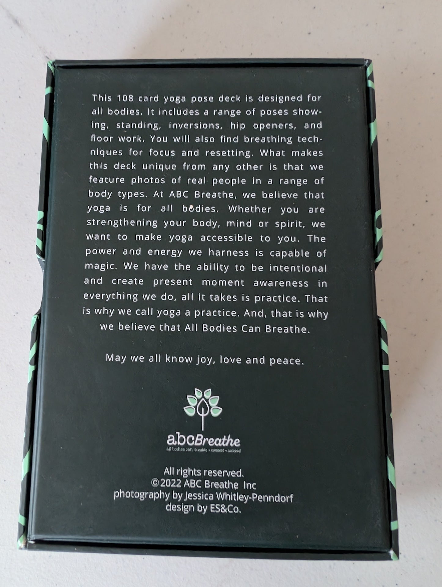 All Bodies Can Breathe - Yoga Pose Deck for all bodies