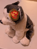 NANOOK the DOG TY BEANIE BUDDY 1999 - MINT with MINT TAG (MWMT, Vintage, Retired, with Tag, VTG, Stuffed Animal, Plush, Toy)