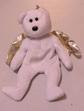 Halo II Angel Bear 2000 Christmas Plush generation TY Beanie Baby (Vintage, Retired,VTG, Stuffed Animal, Plush, Toy)