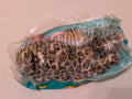 Freckles - McDonald's / Ty Teenie Beanie Baby (Tan, Black, 1996, Plush, Toy, Vintage, Stuffed Animal, Retired)