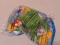 Smoochy - McDonald's / Ty Teenie Beanie Baby (Green, Yellow, 1997, Plush Toy, Vintage, Stuffed Animal, Retired)
