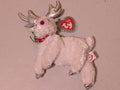 Snowdrift the Reindeer - Ty Beanie Baby (White, 2000, MWMT, Plush, Toy, Stuffed Animal, Vintage, Retired)