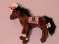 Barbaro the Horse - Ty Beanie Baby (Brown, 2006, MWMT, Plush, Toy, Stuffed Animal, Vintage, Retired)