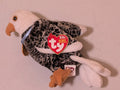 Valor the Eagle - Ty Beanie Baby (White, Black, 2003, MWMT, Plush, Toy, Stuffed Animal, Vintage, Retired)
