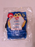 Lucky the Ladybug - McDonald's / Ty Teenie Beanie Baby (Black, Red, 1999, Plush Toy, Vintage, Stuffed Animal, Retired)