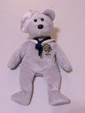 Ronald Reagan USS CVN 76 "Ronnie Beanie Baby - Exclusive to The Reagan Library TY Beanie Baby (Vintage, Retired,VTG, Stuffed Animal, Plush, Toy)