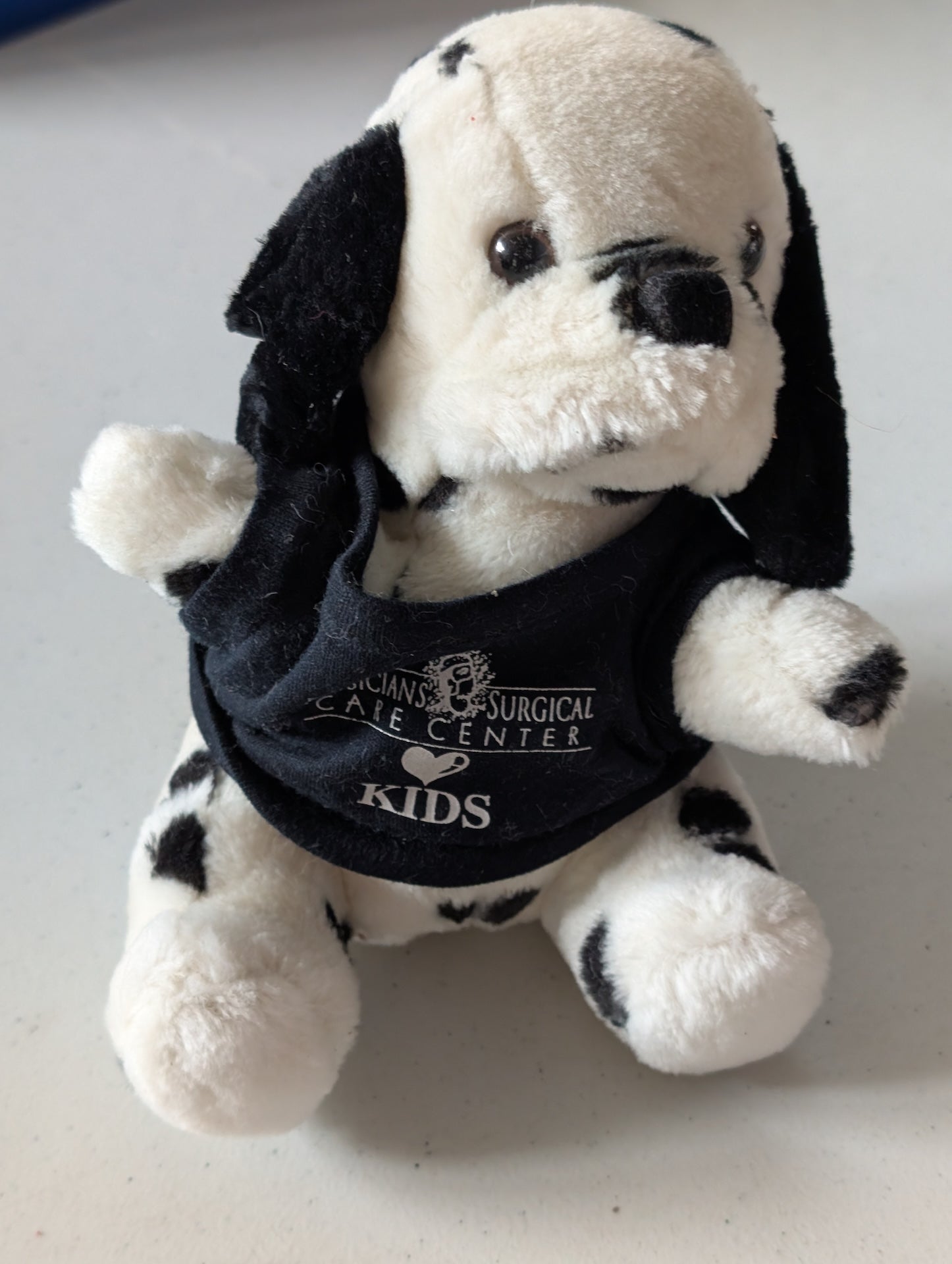 Physicians Surgical Care Center Dalmatian - Unbranded Plush Toy (White, Black, 2000s, Dog)