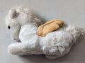 Vintage Pegasus - Unbranded Plush Toy (White, 1980s, Pegasus)