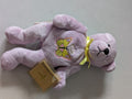 Butterfly Bible Bear - Trinity Toy Plush Toy (Purple, 2000s, Bear)