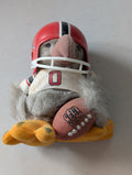 Atlanta Falcons Mascot - NFL Plush Toy (Gray, Red, 1980s, Mascot)