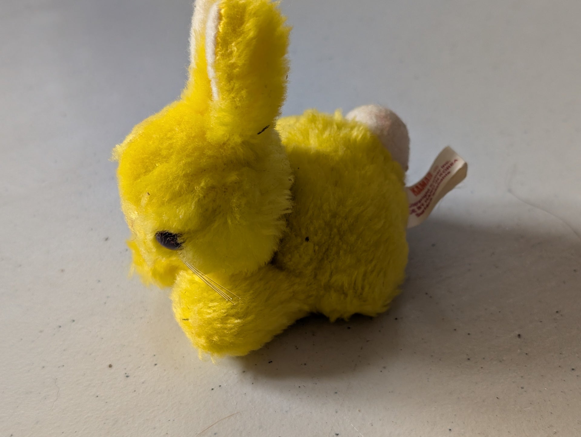Yellow Easter Bunny - Unbranded Plush Toy (Yellow, 1980s, Bunny)