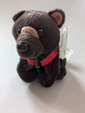 Barris The Bear Russia 1999 (Coke, Coca-Cola, Cocoa Cola International, MWMT, Vintage, Retired, with Tag, VTG, Stuffed Animal, Plush, Toy, Bean Bag)