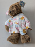 Duck Pajamas Bear by Nick and Nora Dakin (MWMT, Vintage, Retired, with Tag, VTG, Stuffed Animal, Plush, Toy, Nick and Nora)