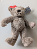 Brown Teddy Bear Dakin Applause Nick & Nora (MWMT, Vintage, Retired, with Tag, VTG, Stuffed Animal, Plush, Toy, Nick and Nora)