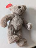 Brown Teddy Bear Dakin Applause Nick & Nora Valentines (MWMT, Vintage, Retired, with Tag, VTG, Stuffed Animal, Plush, Toy, Nick and Nora)