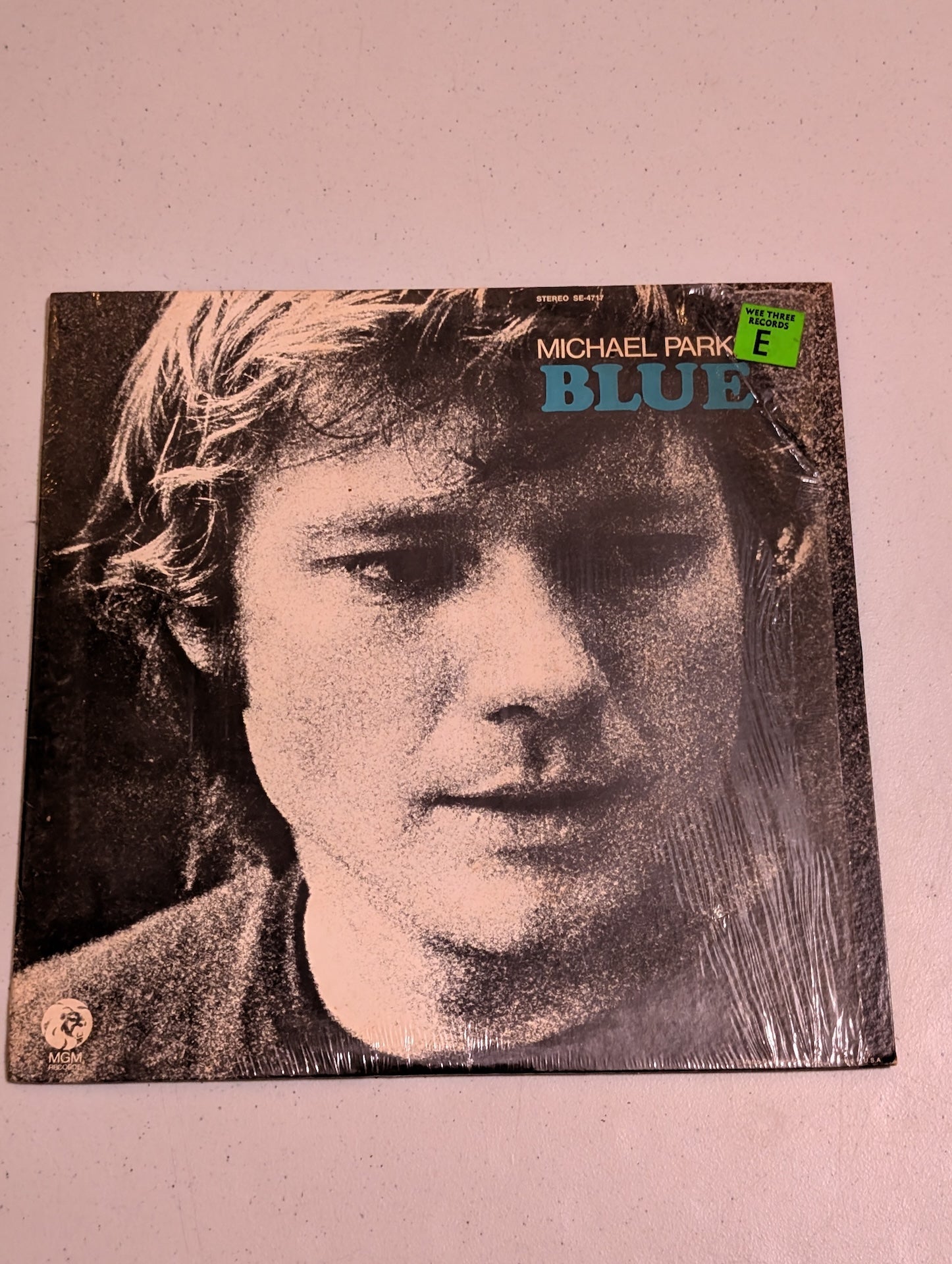 Michael Parks  Blue  MGM Records SE 4717 1970 LP Vinyl