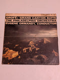Grofe Grand Canyon Suite Ormandy Columbia MS6003 6-Eye lp Vtg 1958  Masterworks