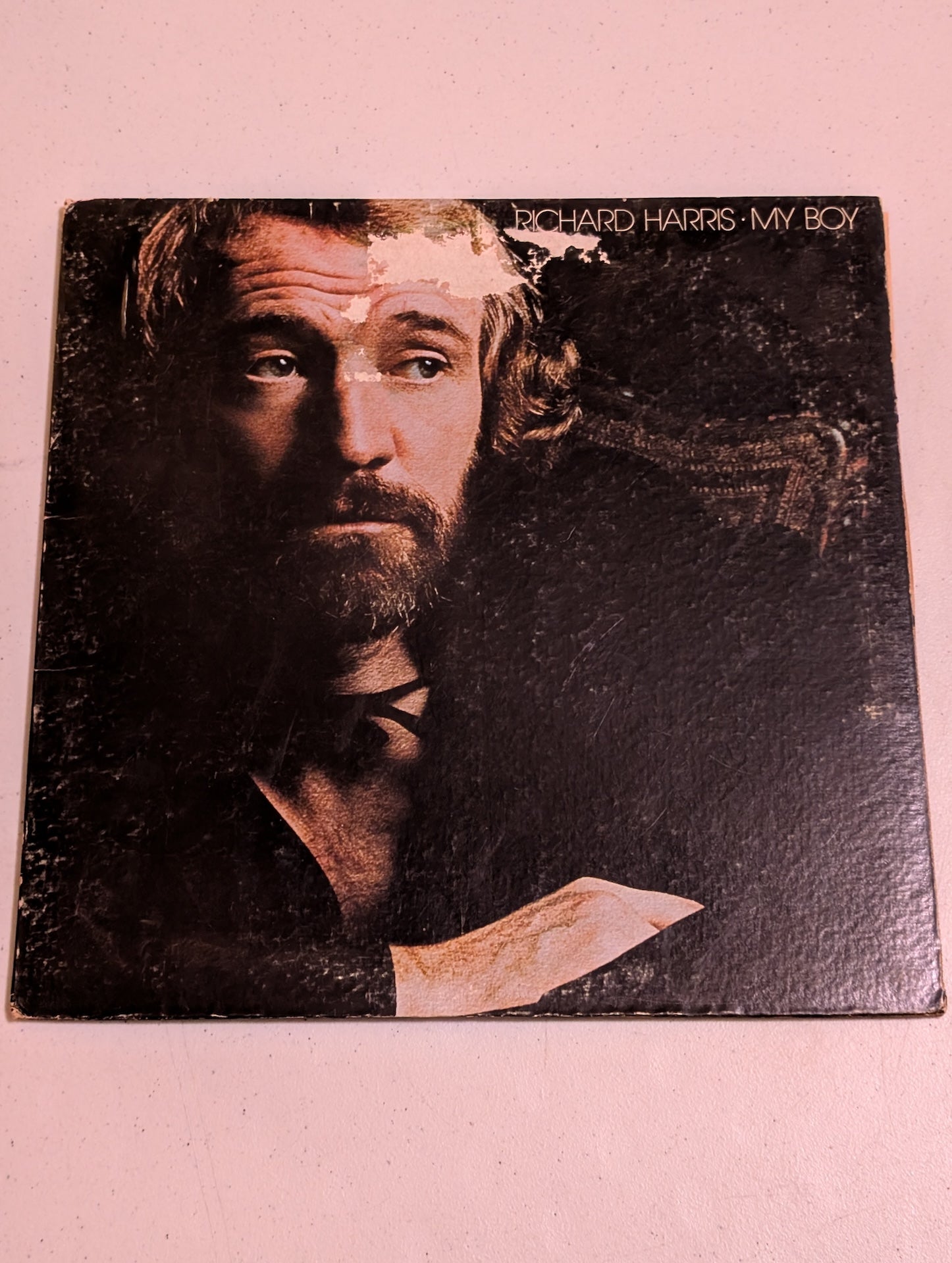 Richard Harris  My Boy - ABC/Dunhill Records – DSX 50116 LP-record
