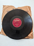 Bonnie Lou Hand-Me-Down Heart 78 RPM record - damaged/cracked