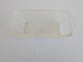 Loaf Pan/Casserole dish with handles - glass vintage Mid-Century