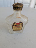 Crown Royal Vintage Small / Mini Liquor / Liqueur EMPTY Bottles with Lid