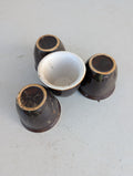 Crock Stoneware Vintage Mini Brown Bean