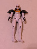 Dominic White Rhino Ranger Bandai Action Figure Power Rangers Jungle Fury(Vintage, Action Figure, Missing parts/accessories, Collectable, Toy)
