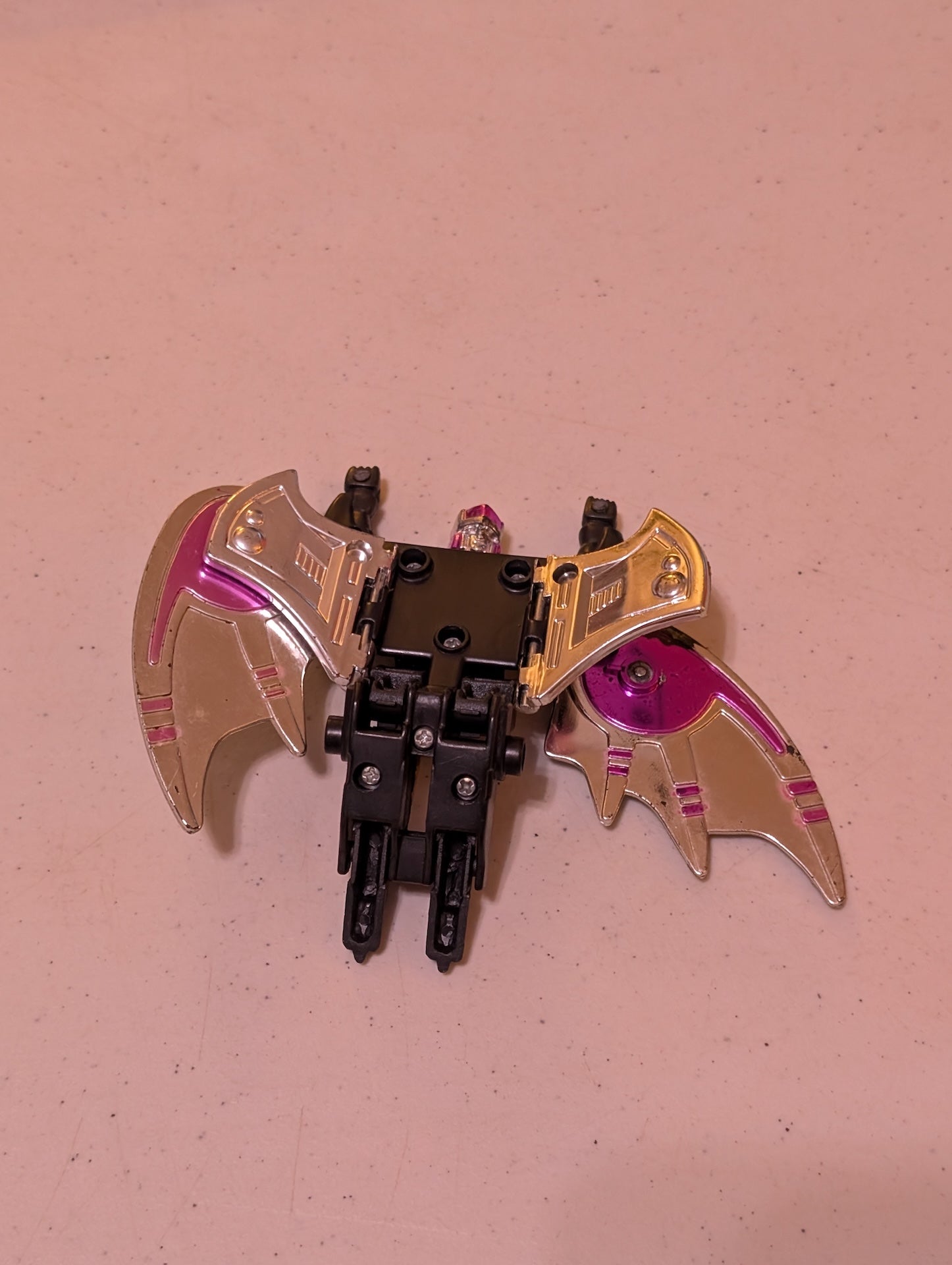 Sky Lynx Transformers Generation 1 (G1) toy Combiner Wars  (Vintage, Missing parts/accessories, Collectable, Toy) damaged