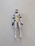 Clone Trooper Star Wars Clone Wars Classic White Animated Dirty(Vintage, Action Figure, Missing parts/accessories, Collectable, Toy)