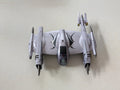 Magnaguard Fighter 2008 Clone Wars  Toy Spaceship Starfighter Vehicle Hasbro(Vintage, Missing parts/accessories, Collectable, Toy) Incomplete
