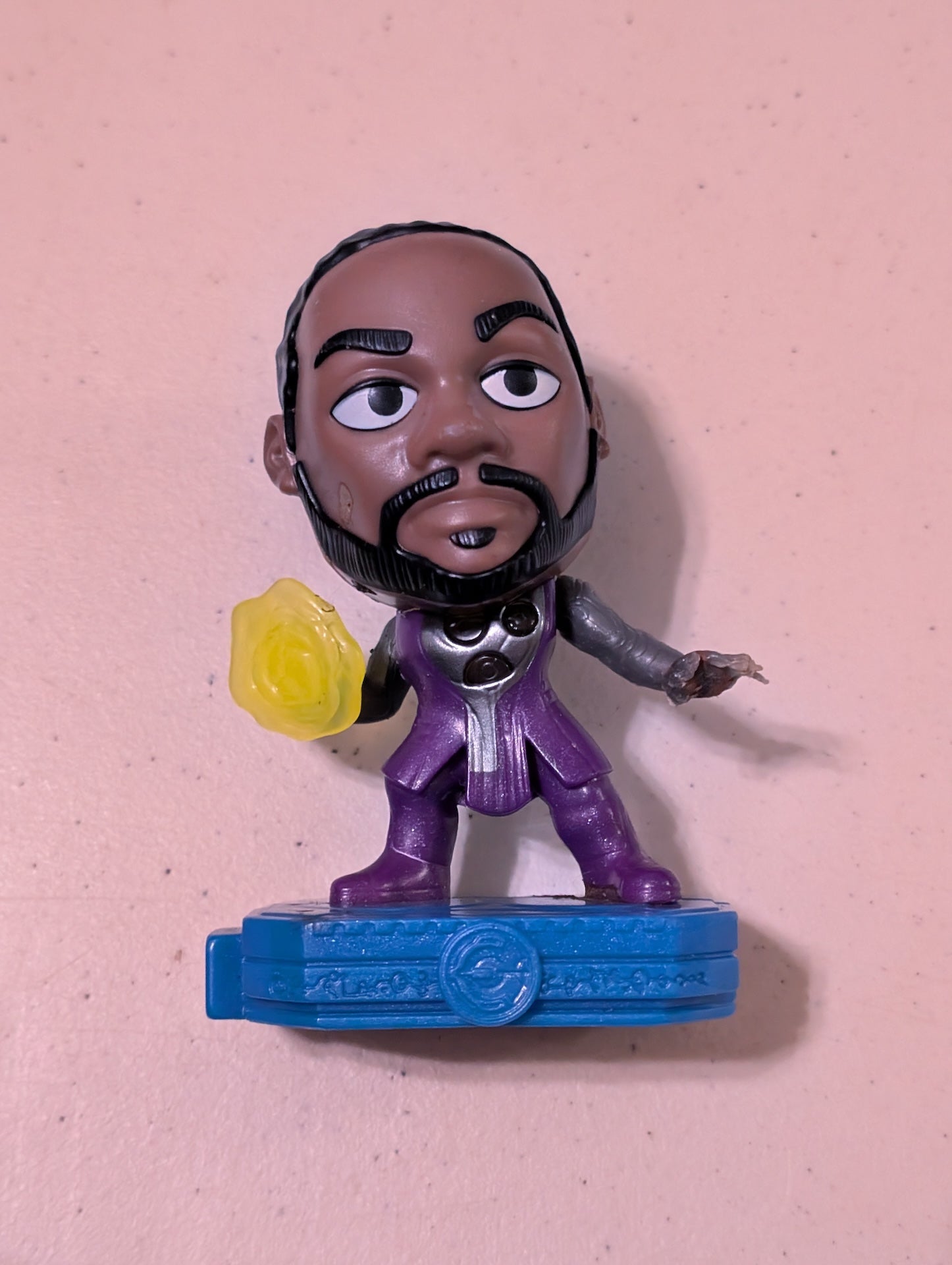 Phastos McDonaldâ€™s Eternals Marvel Disney's Happy Meal Toys 2020 (Action Figure, SciFi/Fantasy, Collectable, Vintage, Loose, Missing Parts/pieces, Incomplete)
