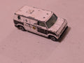Police Ford E150 Econoline Van  2.75" Diecast Scale Model Vintage 1970s  (Vehicle, SciFi/Fantasy, Collectable, Vintage, Loose, Missing Parts/pieces, Incomplete)