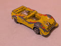 SM S8007 Chaparral 2G Yellow 12 AGIP HK 1/64 (Vehicle, SciFi/Fantasy, Collectable, Vintage, Loose, Missing Parts/pieces, Incomplete)