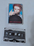 Simply Red - Men and Women(Cassette, 1987, Elektra)(cassette, tape, album, music, vintage, OOP)